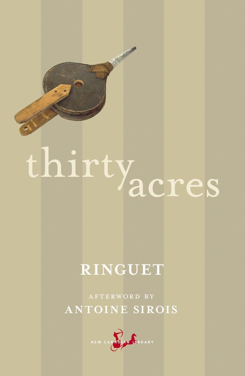Thirty Acres (New Canadian Library),Used