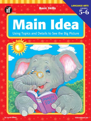 Main Idea, Grades 5  6 (Basic Skills),Used
