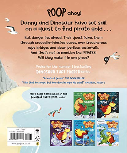 The Dinosaur that Pooped a Pirate,Used