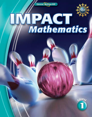 Impact Mathematics, Course 1, Student Edition (Elc: Impact Math),New