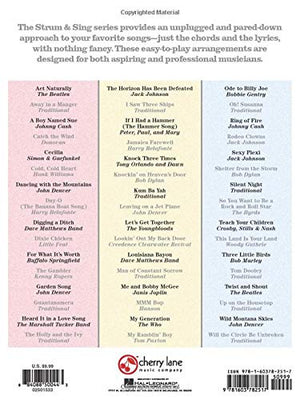 The 4 Chord Songbook: Strum & Sing Series,Used