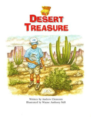Steckvaughn Pairit Books Fluency Stage 4: Student Reader Desert Treasure , Story Book,New