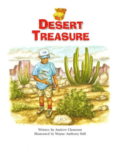 Steckvaughn Pairit Books Fluency Stage 4: Student Reader Desert Treasure , Story Book,New