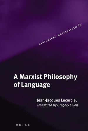 A Marxist Philosophy of Language (Historical Materialism Book),Used