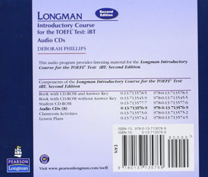 Longman Intro Course TOEFL Test: iBT,Used