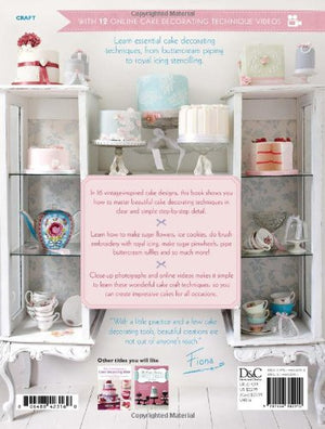 Cake Craft Made Easy: StepbyStep Sugarcraft Techniques for 16 VintageInspired Cakes,Used