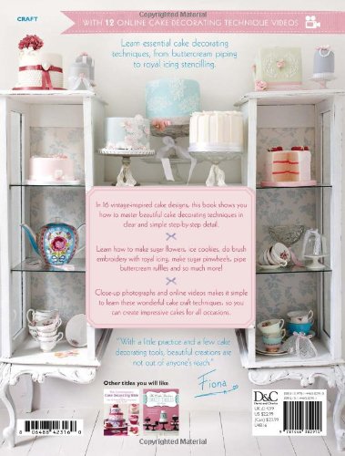 Cake Craft Made Easy: StepbyStep Sugarcraft Techniques for 16 VintageInspired Cakes,Used