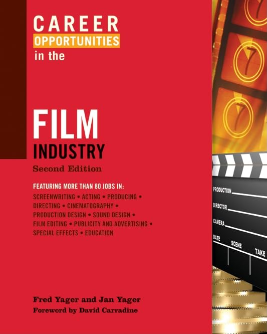 Career Opportunities In The Film Industry (Career Opportunities (Paperback)),Used
