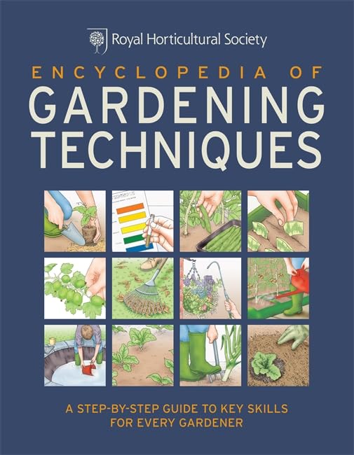 American Horticultural Society Encyclopedia of Gardening Techniques,Used