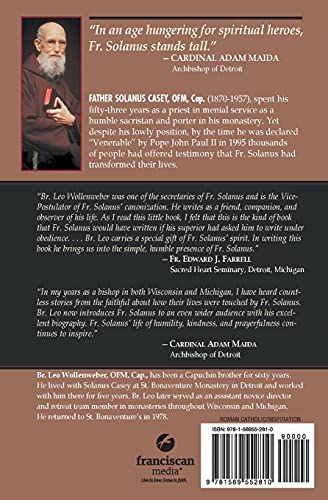 Meet Solanus Casey : Spiritual Counselor and Wonder Worker,Used