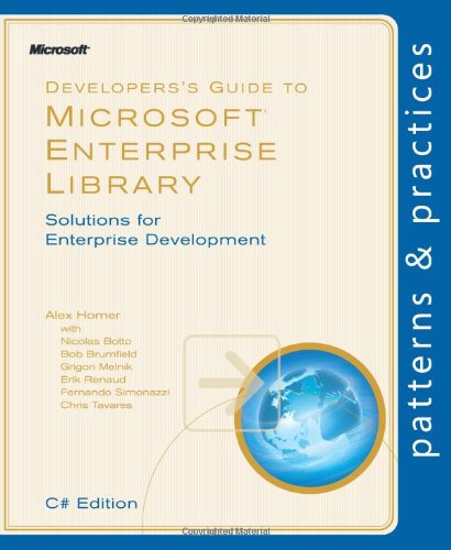Developer'S Guide To Microsoft Enterprise Library, C# Edition,Used