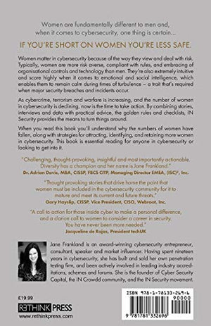 IN Security: Why a Failure to Attract and Retain Women in Cybersecurity is Making Us All Less Safe,Used