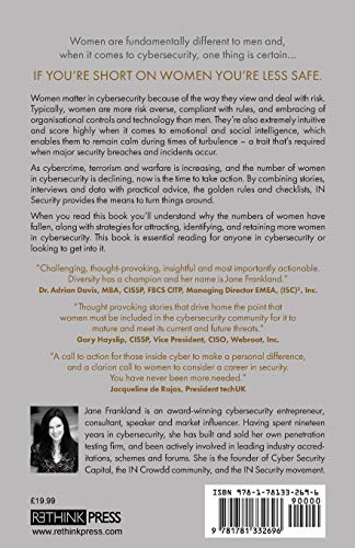 IN Security: Why a Failure to Attract and Retain Women in Cybersecurity is Making Us All Less Safe,Used