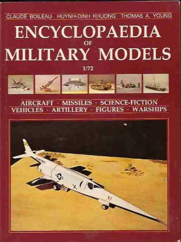 Encyclopaedia of Military Models 1/72 (English and French Edition),Used