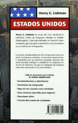 Estados Unidos: El sueo americano al alcance de todos (Spanish Edition),Used