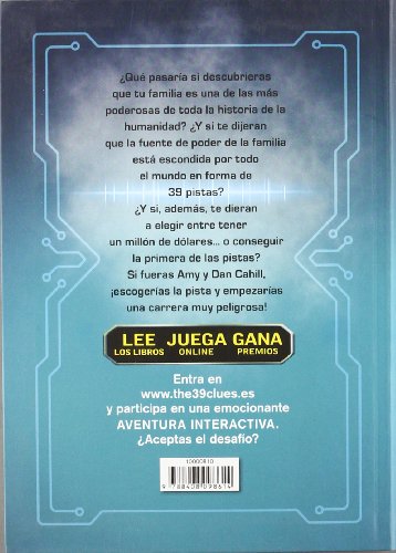 El laberinto de huesos (The 39 Clues, Book 1) (Spanish Edition),Used