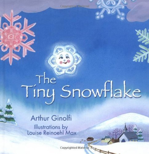 Tiny Snowflake Picture Book,Used