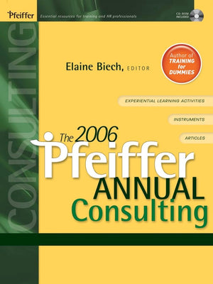 The 2006 Pfeiffer Annual: Consulting (JB Pfeiffer Annual Vol1),Used
