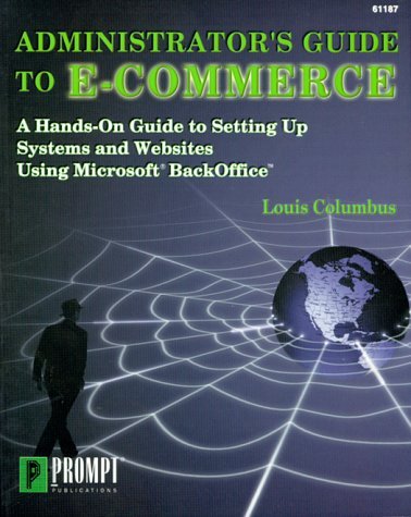 Administrator's Guide to eCommerce,Used