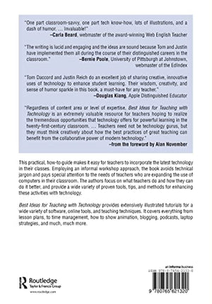 Best Ideas for Teaching with Technology,Used