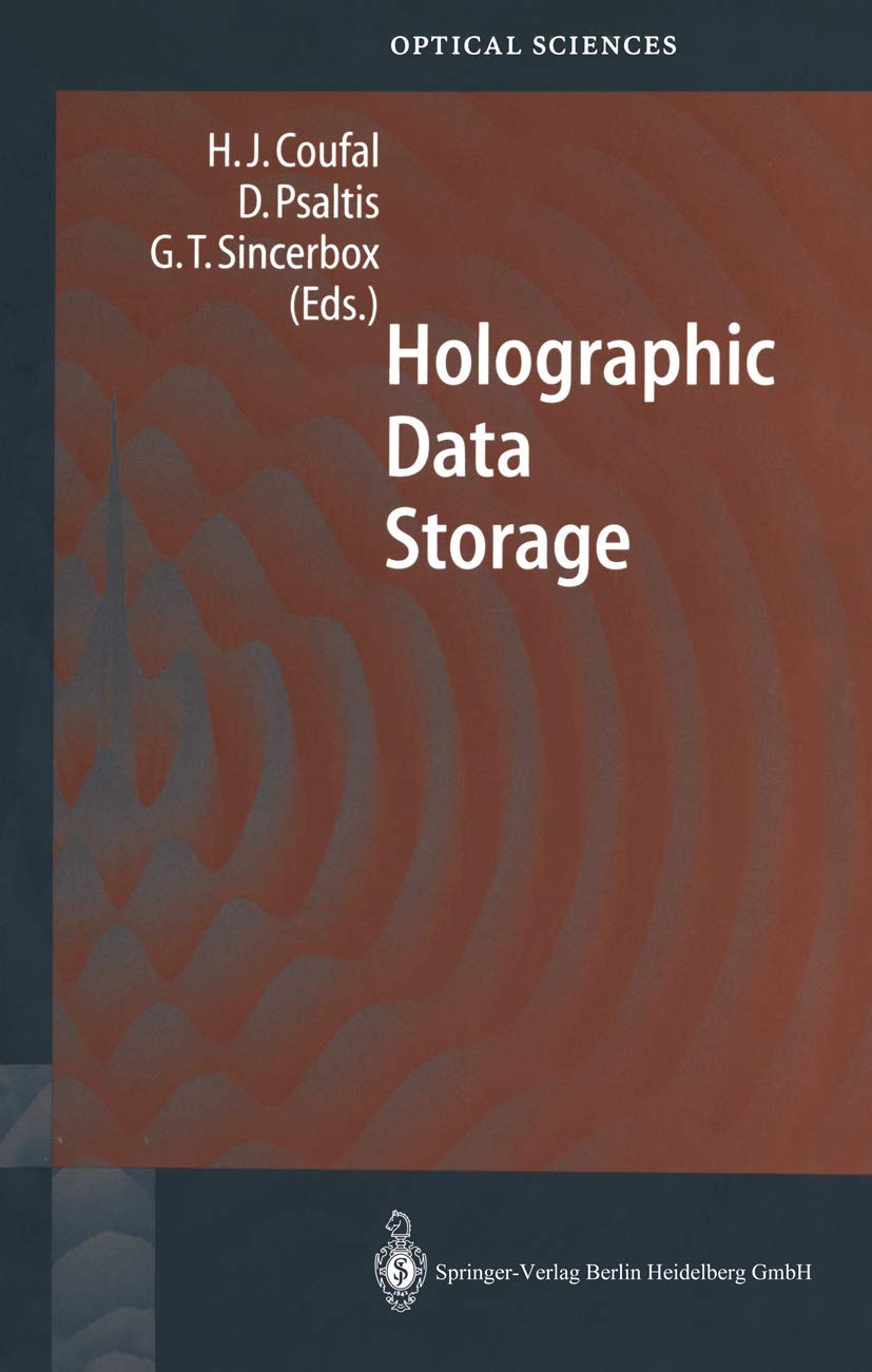 Holographic Data Storage (Springer Series in Optical Sciences, 76),Used