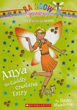 Anya The Cuddly Creatures Fairy (Turtleback School & Library Binding Edition),Used