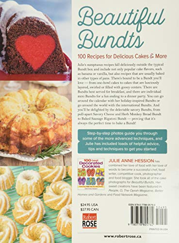 Beautiful Bundts: 100 Recipes for Delicious Cakes and More,Used