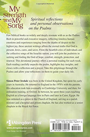 My Strength and My Song: A Year with the Psalms,Used
