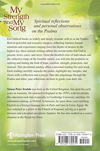 My Strength and My Song: A Year with the Psalms,Used