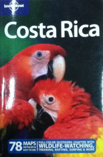 Costa Rica (ingls) (Lonely Planet Costa Rica),Used