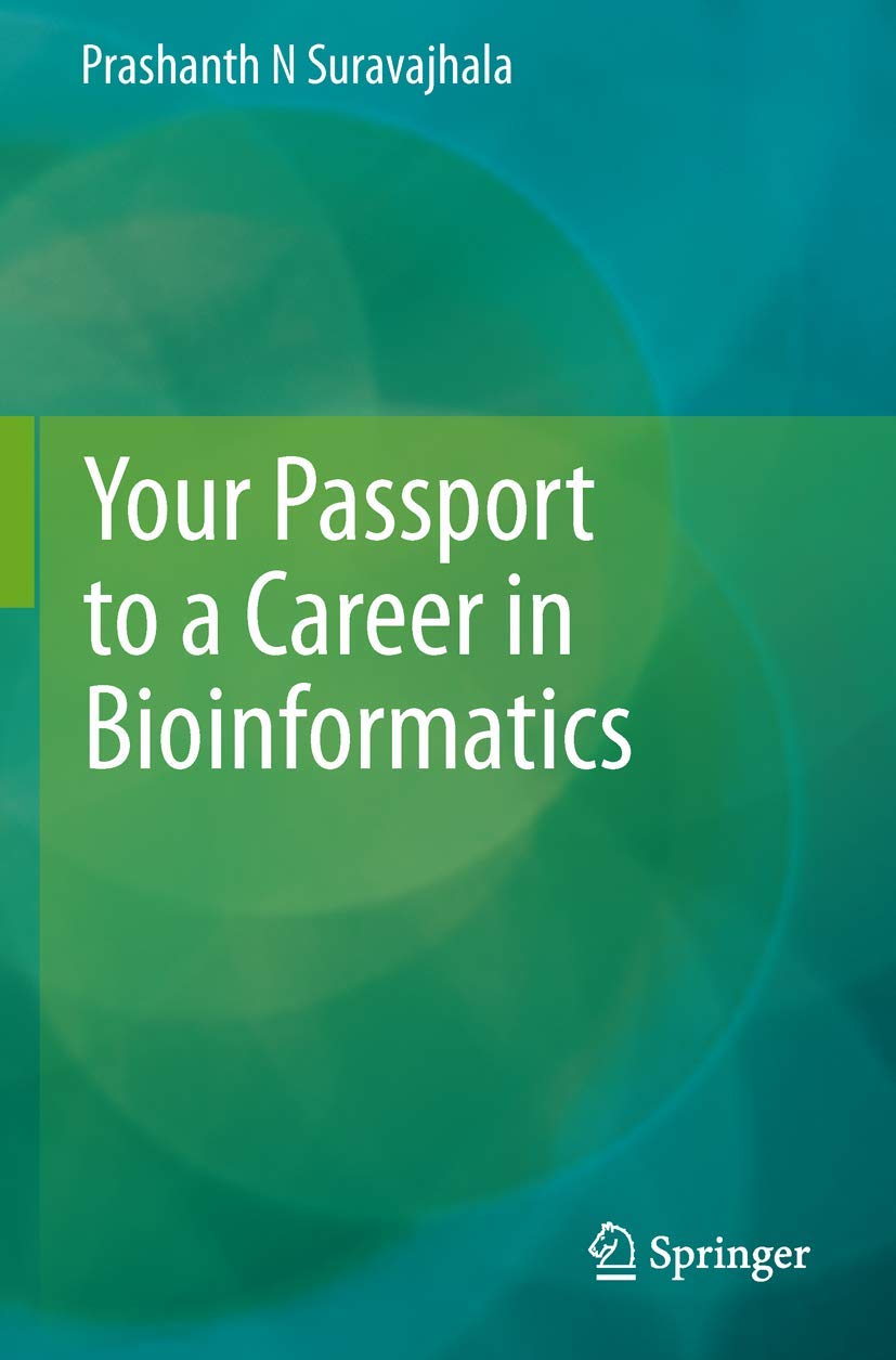 Your Passport To A Career In Bioinformatics,Used