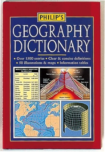 Philip's Geography Dictionary,Used