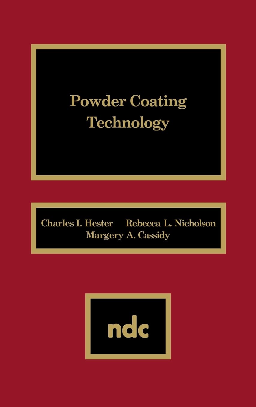 Powder Coating Technology,Used