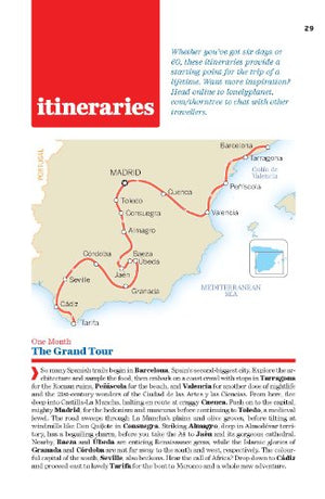 Lonely Planet Spain,Used