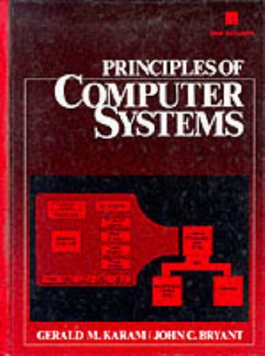Principles of Computer Systems/Book and Disk,Used