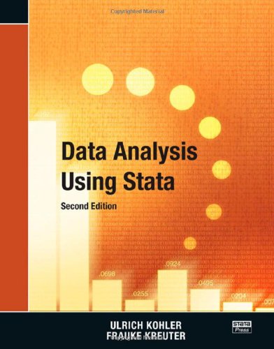 Data Analysis Using Stata, Second Edition,New