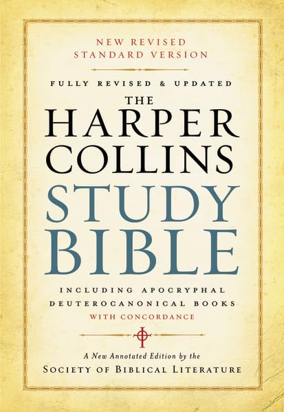 HarperCollins Study BibleNRSV,New