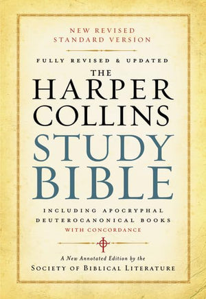 HarperCollins Study BibleNRSV,Used