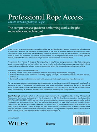 Professional Rope Access: A Guide to Working Safely at Height,Used