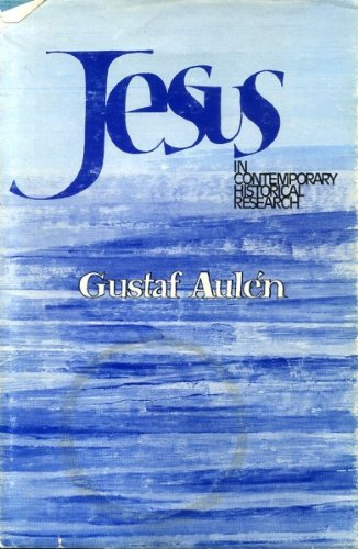 Jesus in contemporary historical research,Used