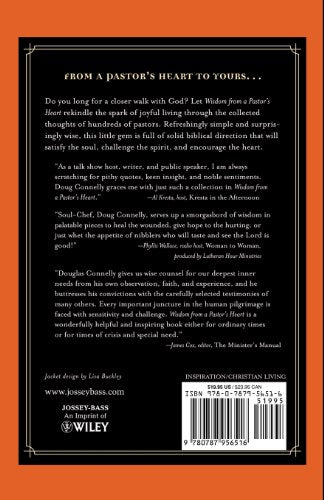 Wisdom from a Pastor's Heart,Used