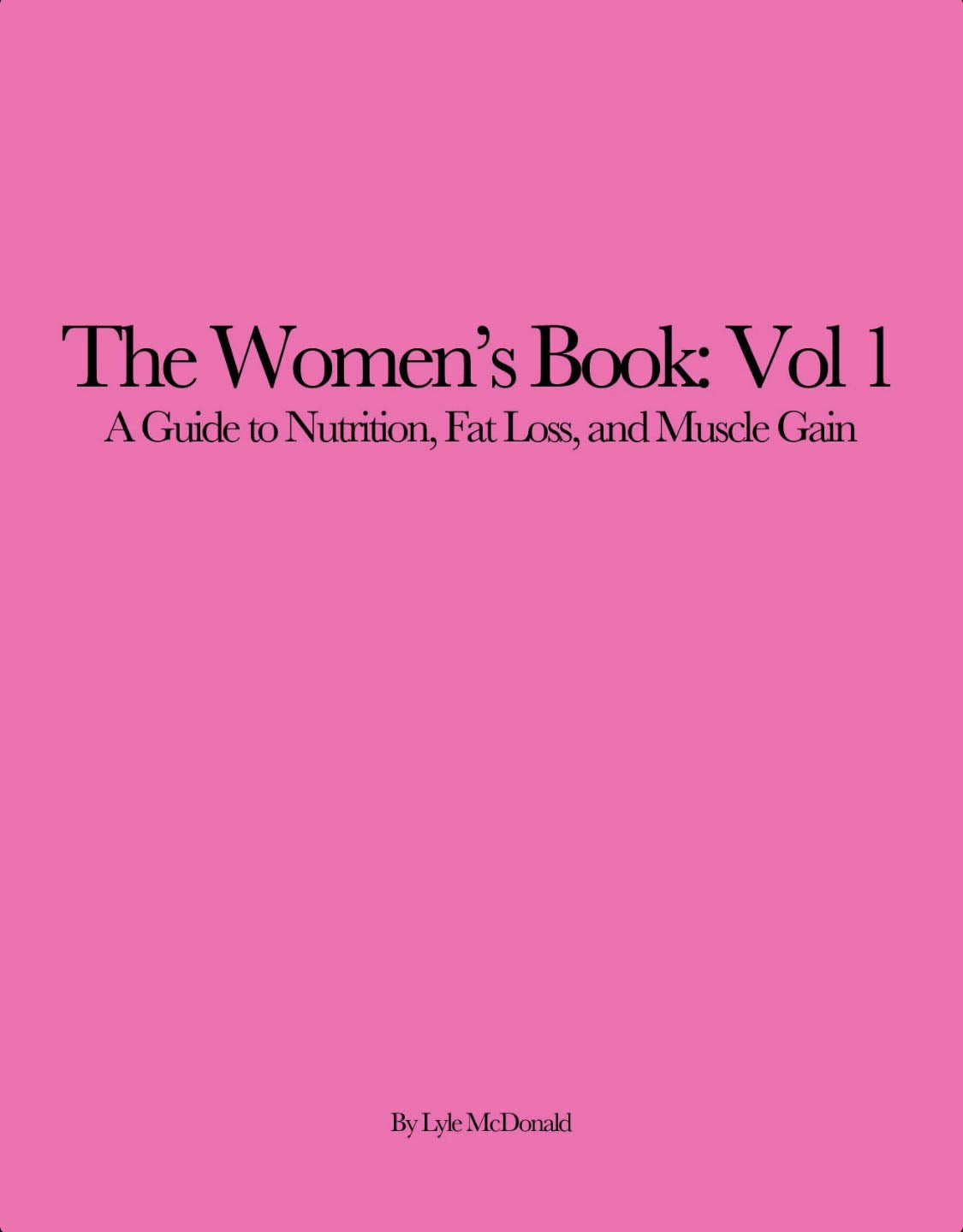 THE WOMENS BOOK