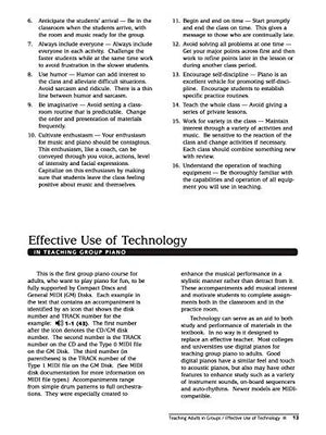 Alfred'S Piano 101 Teacher'S Handbook, Bk 1 & 2: An Exciting Group Course For Adults Who Want To Play Piano For Fun! (Piano 101,-used