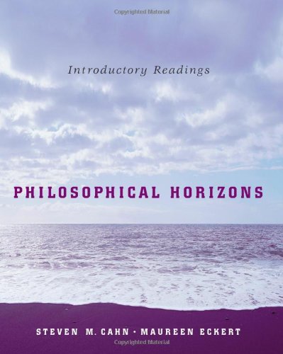 Philosophical Horizons: Introductory Readings,Used