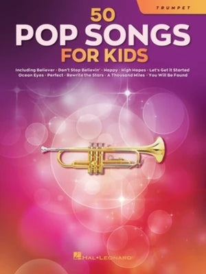 50 Pop Songs for Kids for Trumpet,Used