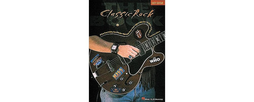 The Classic Rock Book (Book (Hal Leonard)),Used
