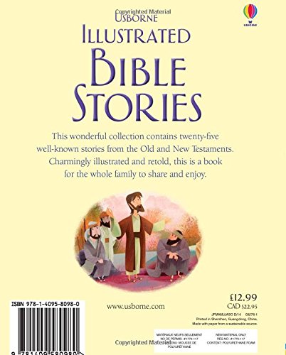 Illustrated Bible Stories,Used