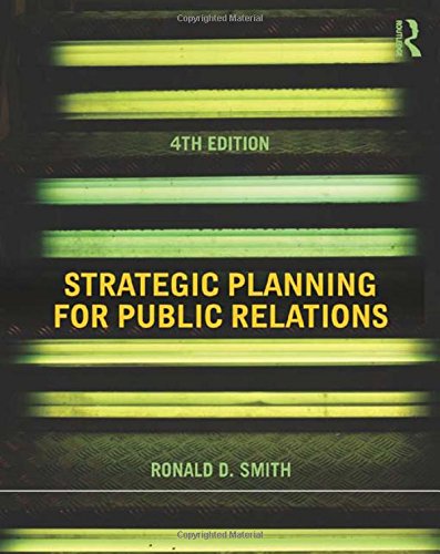 Strategic Planning For Public Relations,New