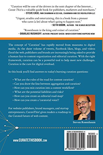 Curate This: The HandsOn, HowTo Guide To Content Curation,Used