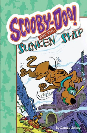 ScoobyDoo and the Sunken Ship (ScoobyDoo Mysteries),Used